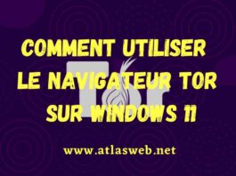 Comment utiliser le navigateur Tor sur Windows 11