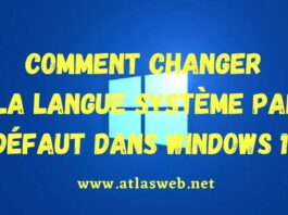 Comment changer la langue système par défaut dans Windows 11