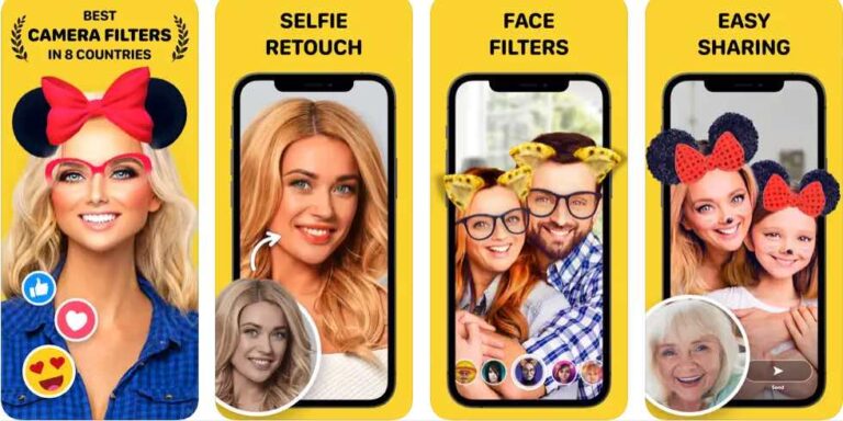 Meilleures applications d’échange de visage