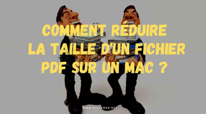 Comment réduire la taille d'un fichier PDF sur un Mac ?