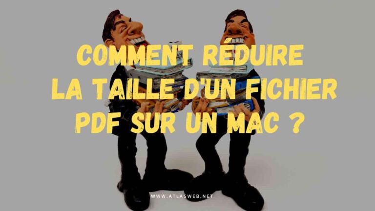 Comment réduire la taille d’un fichier PDF sur un Mac ?