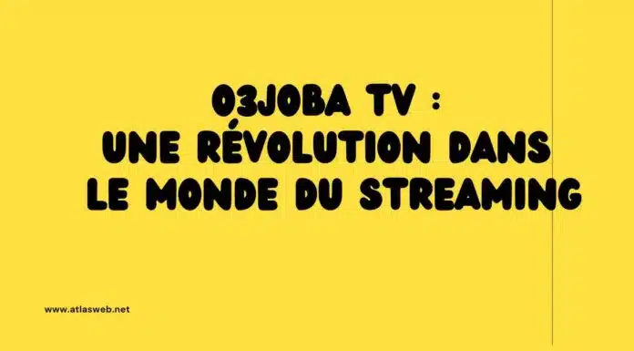 O3joba TV : Une révolution dans le monde du streaming