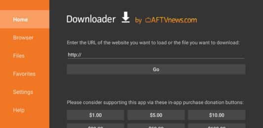 Installer l'application Downloader sur les appareils Firestick ou Fire TV