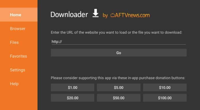 Installer l'application Downloader sur les appareils Firestick ou Fire TV