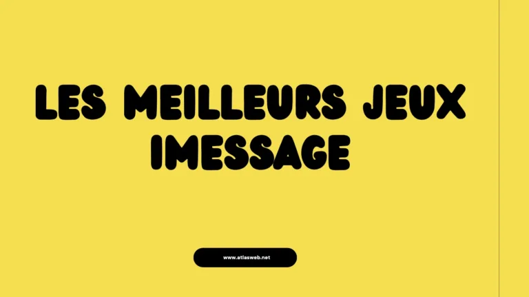 Les meilleurs jeux iMessage