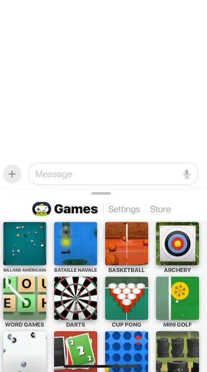 imessage jeux store game jpg