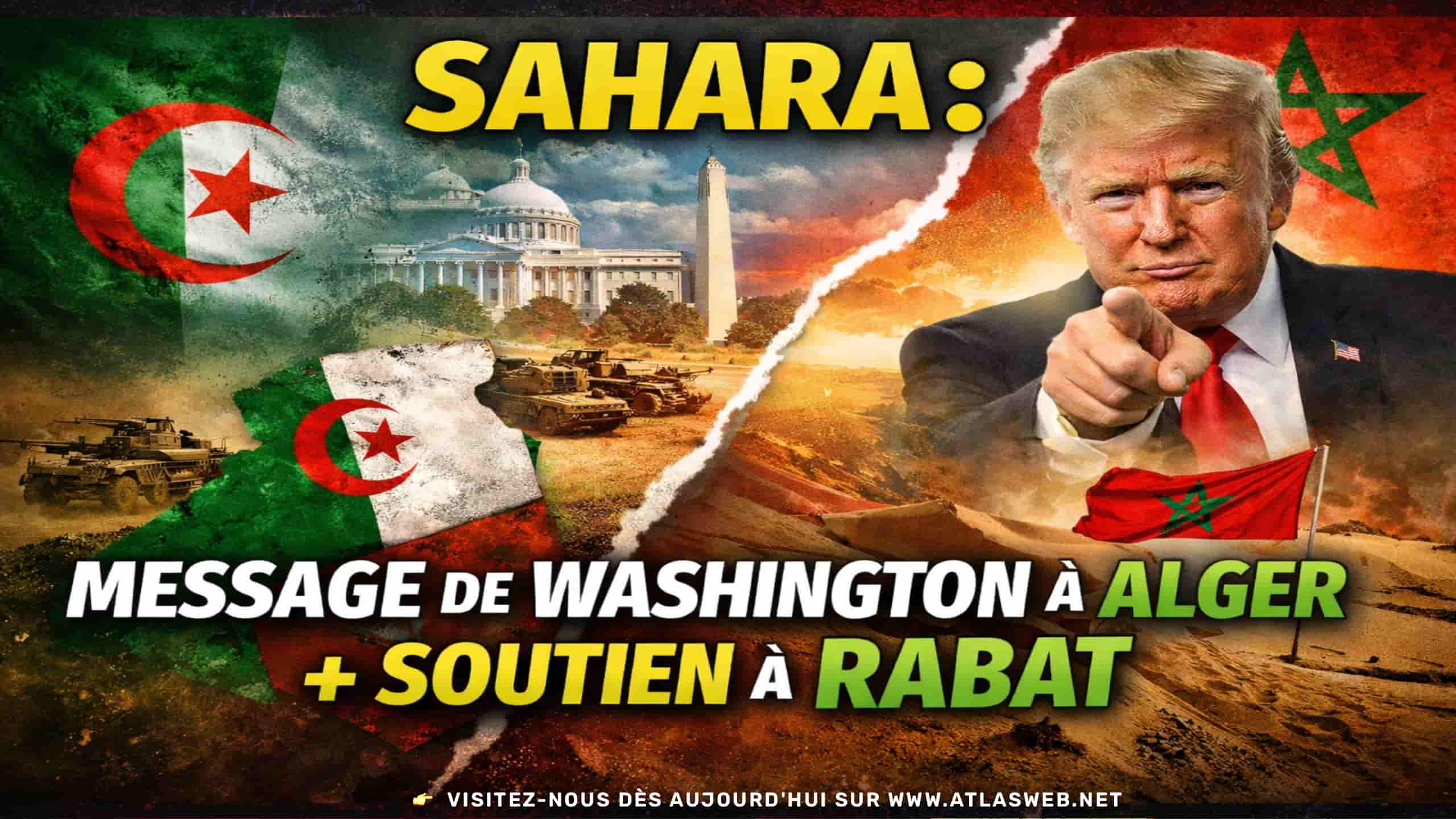 Washington clarifie sa ligne : soutien ferme au Maroc, dialogue économique conditionné avec Alger